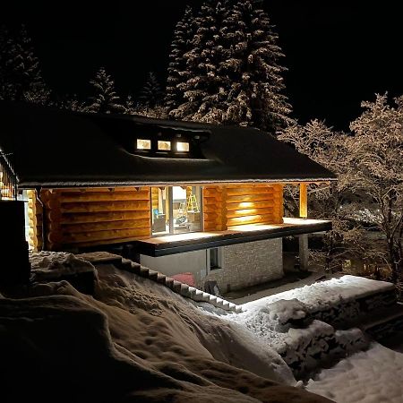 Chalet Deux A Бад Клайнкирххайм Екстериор снимка
